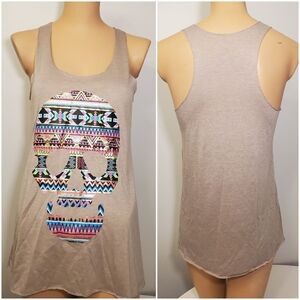New Bear Dance Skull Tank Top